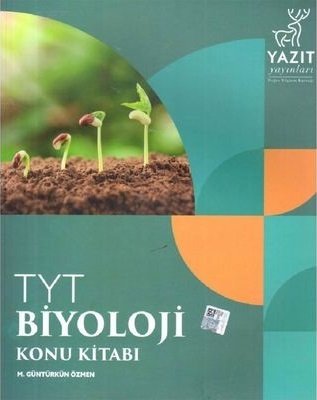 Yazıt YKS TYT Biyoloji Konu Kitabı Yazıt Yayınları