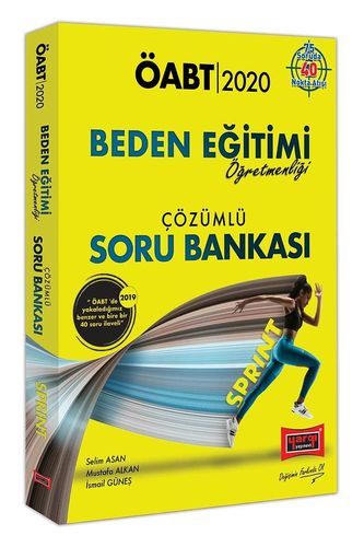 Yargı 2020 ÖABT SPRINT Beden Eğitimi Öğretmenliği Soru Bankası Çözümlü Yargı Yayınları