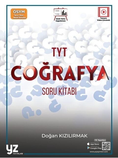 YZ Yayınları YKS TYT Coğrafya Soru Bankası YZ Yayınları