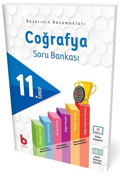 Basamak 11. Sınıf Coğrafya Soru Bankası Basamak Yayınları