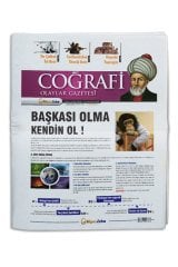 Hiper Zeka Tüm Sınavlar İçin Coğrafi Olaylar Coğrafya Gazetesi Hiper Zeka Yayınları