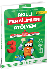 Arı Yayınları 3. Sınıf Fenito Akıllı Fen Bilimleri Atölyem Arı Yayınları