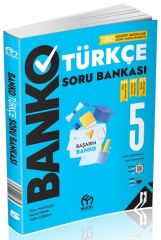 Model 5. Sınıf Türkçe Banko Soru Bankası Model Eğitim Yayınları