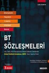 Seçkin BT Sözleşmeleri 3. Baskı - Zafer Babur Seçkin Yayınları