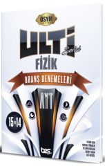 Bes Yayınları YKS AYT Fizik Ulti Serisi 15x14 Deneme Bes Yayınları