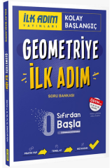 İlk Adım Geometriye İlk Adım Sıfırdan Kolay Başlangıç Kitabı İlk Adım Yayınları