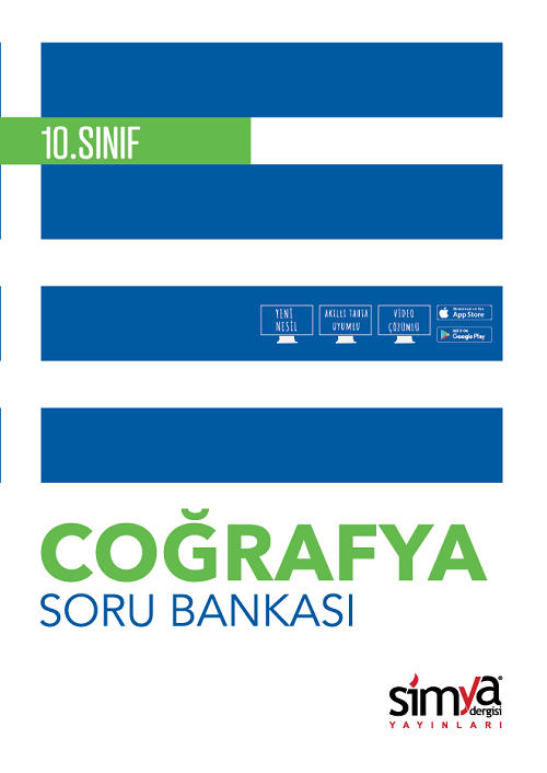 Simya 10. Sınıf Coğrafya Soru Bankası Simya Yayınları