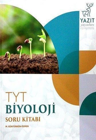 Yazıt YKS TYT Biyoloji Soru Bankası Yazıt Yayınları