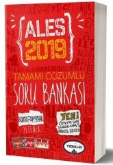 Yediiklim 2019 ALES Soru Bankası Çözümlü Yediiklim Yayınları