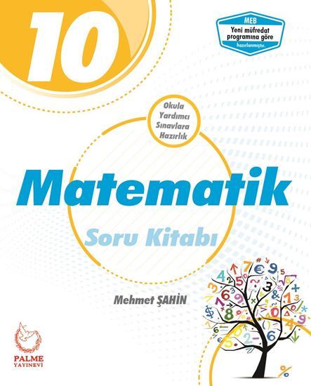 Palme 10. Sınıf Matematik Soru Kitabı Palme Yayınları