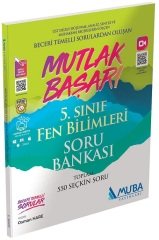 Muba 5. Sınıf Fen Bilimleri Mutlak Başarı Soru Bankası Muba Yayınları