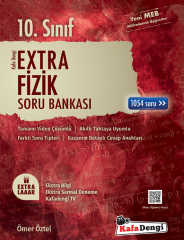 Kafadengi 10. Sınıf Fizik Extra Soru Bankası Kafadengi Yayınları