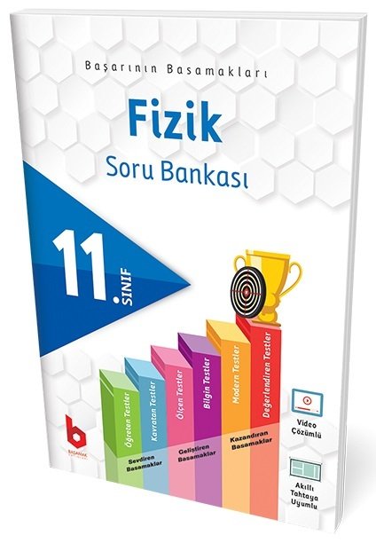 Basamak 11. Sınıf Fizik Soru Bankası Basamak Yayınları