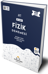 Ders Ortamı YKS AYT Fizik 25 Deneme Ders Ortamı Yayınları