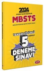 Data 2024 MBSTS 5 Deneme Çözümlü Data Yayınları