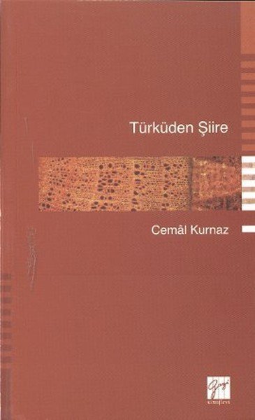 Gazi Kitabevi Türküden Şiire - Cemal Kurnaz Gazi Kitabevi