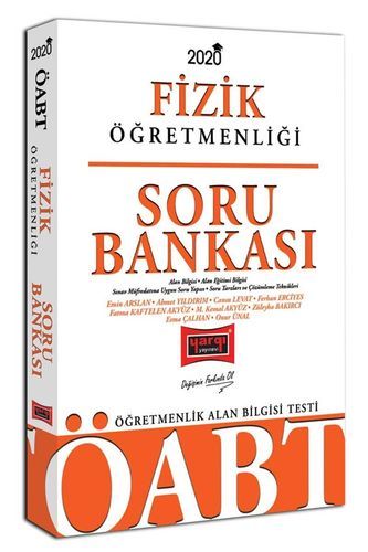 Yargı 2020 ÖABT Fizik Öğretmenliği Soru Bankası Yargı Yayınları