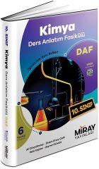 Miray 10. Sınıf Kimya DAF Ders Anlatım Fasikülü Miray Yayınları