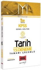 Yargı 2022 KPSS Tarih İYİ 15 Deneme Çözümlü Yargı Yayınları