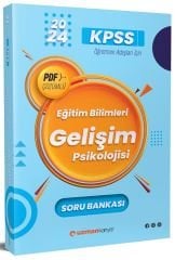 Uzman Kariyer 2024 KPSS Eğitim Bilimleri Gelişim Psikolojisi Soru Bankası PDF Çözümlü Uzman Kariyer Yayınları