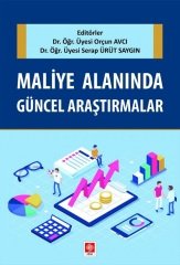 Ekin Maliye Alanında Güncel Araştırmalar - Orçun Avcı Ekin Yayınları