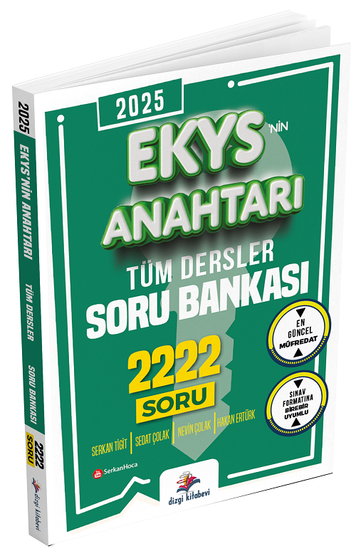 Dizgi Kitap 2025 MEB EKYS nin Anahtarı Tüm Dersler Soru Bankası Dizgi Kitap