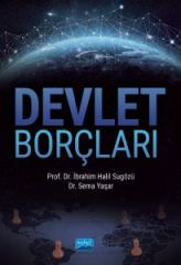 Nobel Devlet Borçları - İbrahim Halil Sugözü, Sema Yaşar Nobel Akademi Yayınları