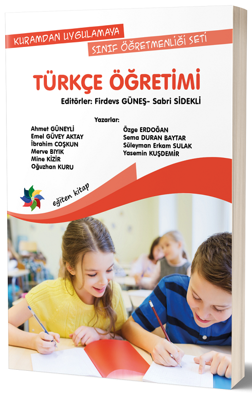 Eğiten Kitap Türkçe Öğretimi - Sabri Sidekli Eğiten Kitap