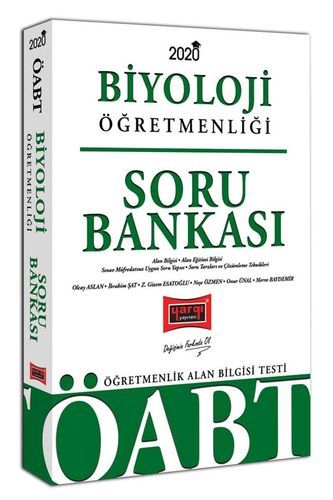 Yargı 2020 ÖABT Biyoloji Öğretmenliği Soru Bankası Yargı Yayınları