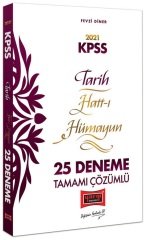 Yargı 2021 KPSS Tarih Hatt-ı Hümayun 25 Deneme Çözümlü - Fevzi Diner Yargı Yayınları