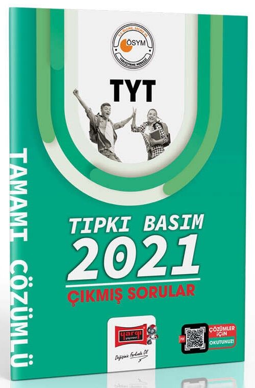 Yargı 2021 YKS TYT Tıpkı Basım Çıkmış Sorular Çözümlü Yargı Yayınları