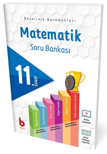 Basamak 11. Sınıf Matematik Soru Bankası Basamak Yayınları