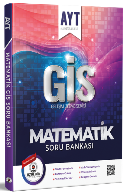 Özdebir YKS AYT Matematik Gelişim İzleme Soru Bankası Özdebir Yayınları