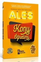 SÜPER FİYAT - İsem 2018 ALES Konu Öğretimi İsem Yayınları