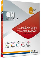 Doğan Akademi 8. Sınıf TC İnkılap Tarihi ve Atatürkçülük On Numara Soru Bankası Doğan Akademi