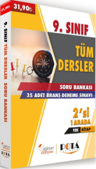 SÜPER FİYAT - Eğitim Dünyası 9. Sınıf Tüm Dersler Soru Bankası ve 35 Deneme 2 si 1 Arada Eğitim Dünyası Yayınları