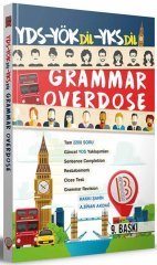 Benim Hocam YDS YÖKDİL YKSDİL Grammar Overdose - Hakkı Şahin Benim Hocam Yayınları