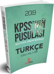 SÜPER FİYAT - Doğru Tercih 2019 KPSS nin Pusulası Türkçe Konu Anlatımı Mustafa Onur Bozkuş Doğru Tercih Yayınları