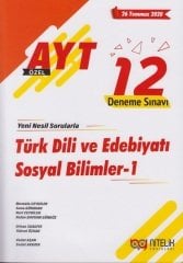 Nitelik YKS AYT Türk Dili ve Edebiyatı Sosyal Bilimler-1 12 Deneme Nitelik Yayınları