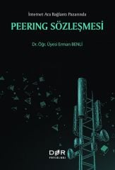 Der Yayınları Peering Sözleşmesi - Erman Benli Der Yayınları