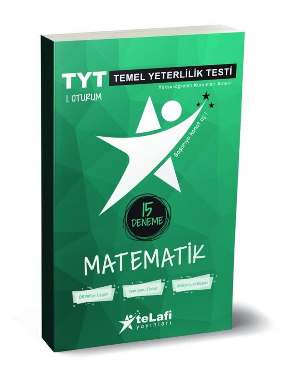 Telafi YKS TYT Matematik 15 Deneme Telafi Yayınları