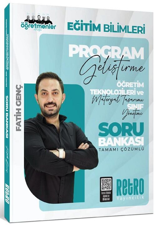 Retro 2025 KPSS Eğitim Bilimleri Program Geliştirme Öğretmenler Ekibi Soru Bankası Çözümlü - Fatih Genç Retro Yayıncılık