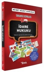 Temsil Tüm Sınavlar için İdare Hukuku Yıldız Notlar - Mehmet Bülent Kahraman Temsil Yayınları