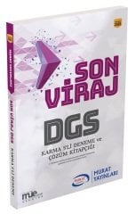 Murat 2019 DGS Son Viraj Karma 5 Deneme Çözümlü Murat Yayınları