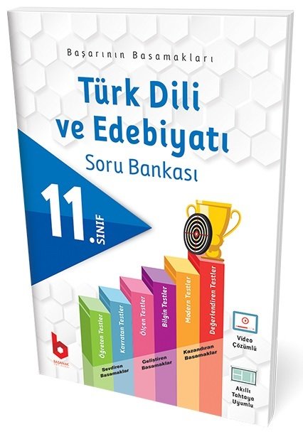 Basamak 11. Sınıf Türk Dili ve Edebiyatı Soru Bankası Basamak Yayınları