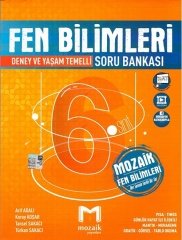 Mozaik 6. Sınıf Fen Bilimleri Soru Bankası Mozaik Yayınları