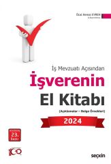 Seçkin İşverenin El Kitabı 2024 - Öcal Kemal Evren Seçkin Yayınları