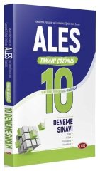 Data ALES 10 Deneme Çözümlü Data Yayınları