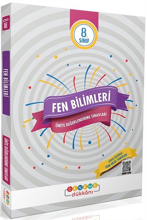 Başat 8. Sınıf Fen Bilimleri Ünite Değerlendirme Sınavları Deneme Başat Yayınları