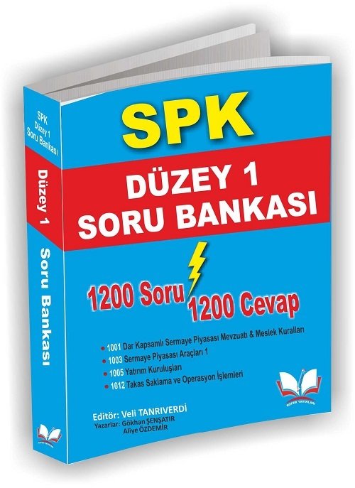 Roper SPK Düzey-1 Soru Bankası Roper Yayınları